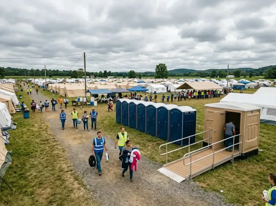 disaster-relief-camp-restrooms-010 — frequently asked questions, Dumpster & Portable Bathrooms Rental in Maryville, TN